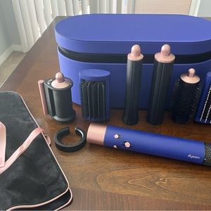 Dyson Airwrap Limited Edition Vinca Blue and Rosé